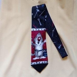 🌻Mr. Fix Men Silk Tie 🌻